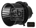 Ventilátor, utastér - Febi