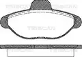 Fékbetét Készlet - Triscan