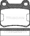 Fékbetét Készlet - Triscan