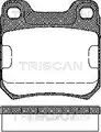 Fékbetét Készlet - Triscan