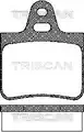 Fékbetét Készlet - Triscan