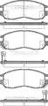Fékbetét Készlet - Triscan