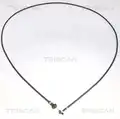 Bowden, motorházfedél - Triscan