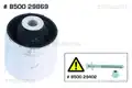 Csapágyazás, Kormány - Triscan