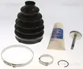 Féltengely gumiharang készlet - Triscan