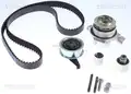 Vezérműszíjkészlet vízpumpával - Triscan