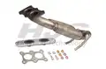 Kipufogócső - HJS