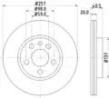 Féktárcsa - Pagid
