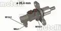 főfékhenger 05-0368 METELLI - Metelli