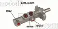 főfékhenger 05-0425 METELLI - Metelli