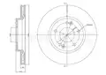 Első Féktárcsa - Metelli