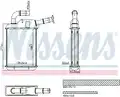 Hőcserélő, belső tér fűtés - Nissens