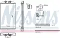 Hőcserélő, belső tér fűtés - Nissens