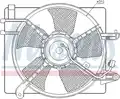 Ventillátor Motor - Nissens