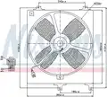 Ventillátor Motor - Nissens
