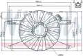Ventillátor Motor - Nissens