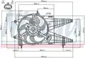 Ventillátor Motor - Nissens