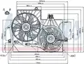 Ventillátor Motor - Nissens