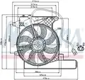 Ventillátor Motor - Nissens