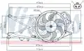 Ventillátor Motor - Nissens