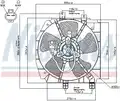 Ventillátor Motor - Nissens
