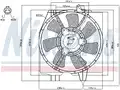Ventillátor Motor - Nissens