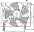 Ventillátor Motor - Nissens