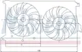 Ventillátor Motor - Nissens