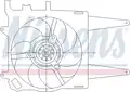Ventillátor Motor - Nissens