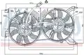 Ventillátor Motor - Nissens