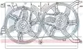 Ventillátor Motor - Nissens
