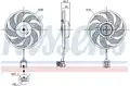 Ventillátor Motor - Nissens