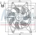 Ventillátor Motor - Nissens