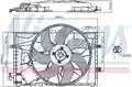 Ventilátor, vízhűtő - Nissens