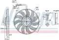 Ventilátor, vízhűtő - Nissens