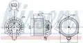 Utastér-ventilátor - Nissens