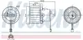 Ventilátor, utastér - Nissens