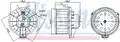 Ventilátor, utastér - Nissens