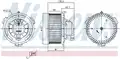 Utastér-ventilátor - Nissens