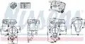 ZAWÓR EGR VW 2,0TDI - Nissens