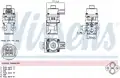 Egr Szelep - Nissens