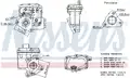 ZAWÓR EGR RENAULT 1,5DCI - Nissens
