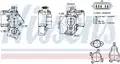 Egr Szelep - Nissens