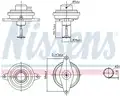 Egr Szelep - Nissens