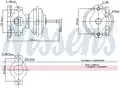 Egr Szelep - Nissens