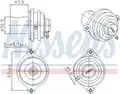 Egr Szelep - Nissens