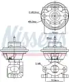 Motor Alkatrész Mech. - Nissens