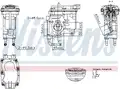 ZAWÓR EGR TOYOTA 2,0D-4D - Nissens