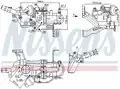 CHODNICA ZAWORU EGR CITROEN 1,6 BLUEHDI - Nissens