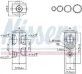 Tágulószelep, klímaberendezés - Nissens